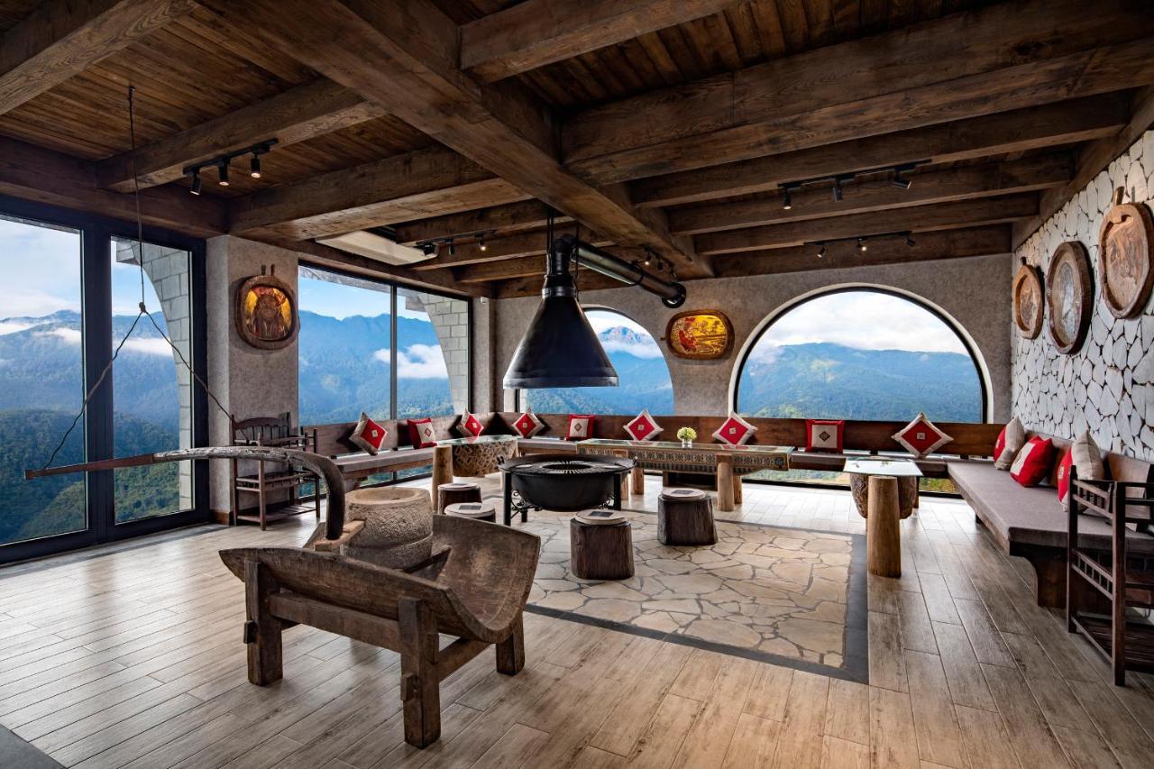 Sapa Catcat Hills Resort & Spa Exteriör bild