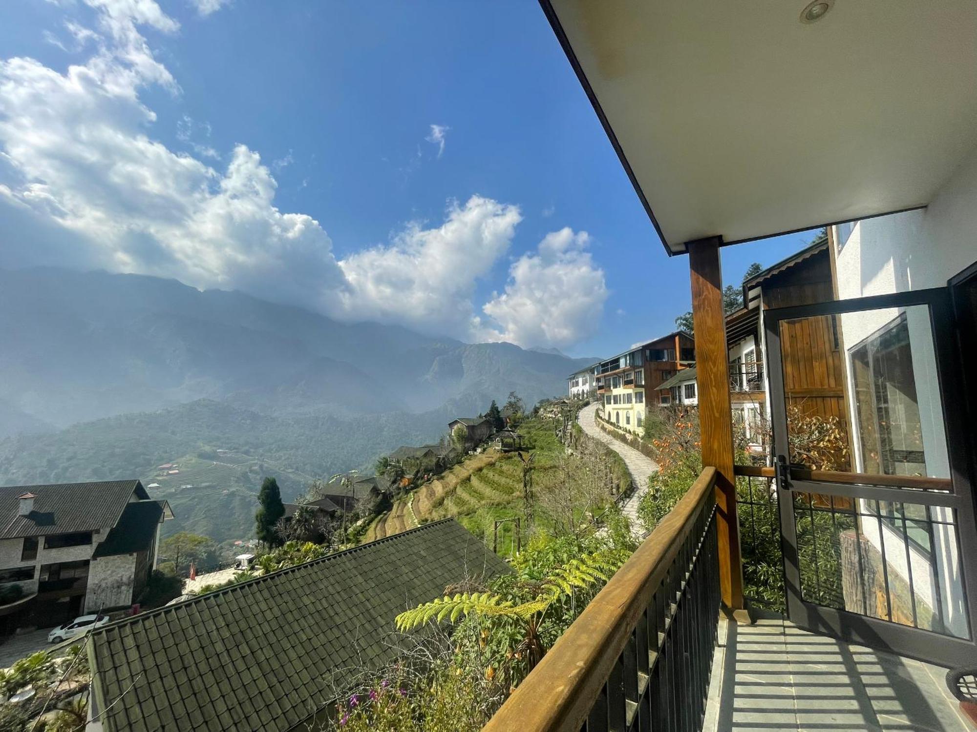Sapa Catcat Hills Resort & Spa Exteriör bild
