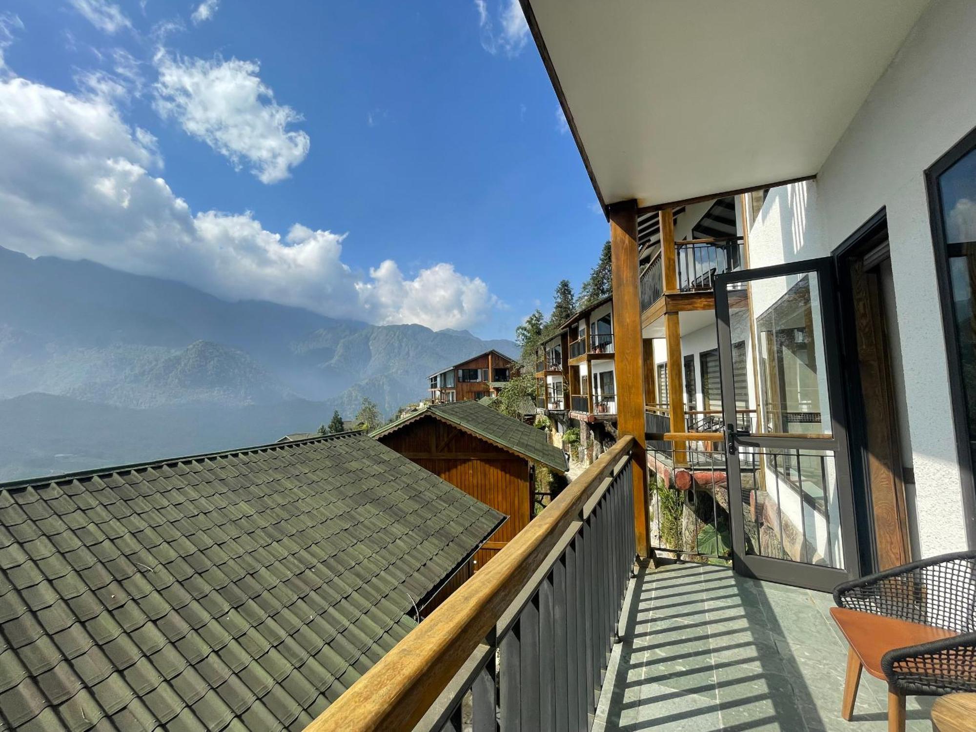 Sapa Catcat Hills Resort & Spa Exteriör bild