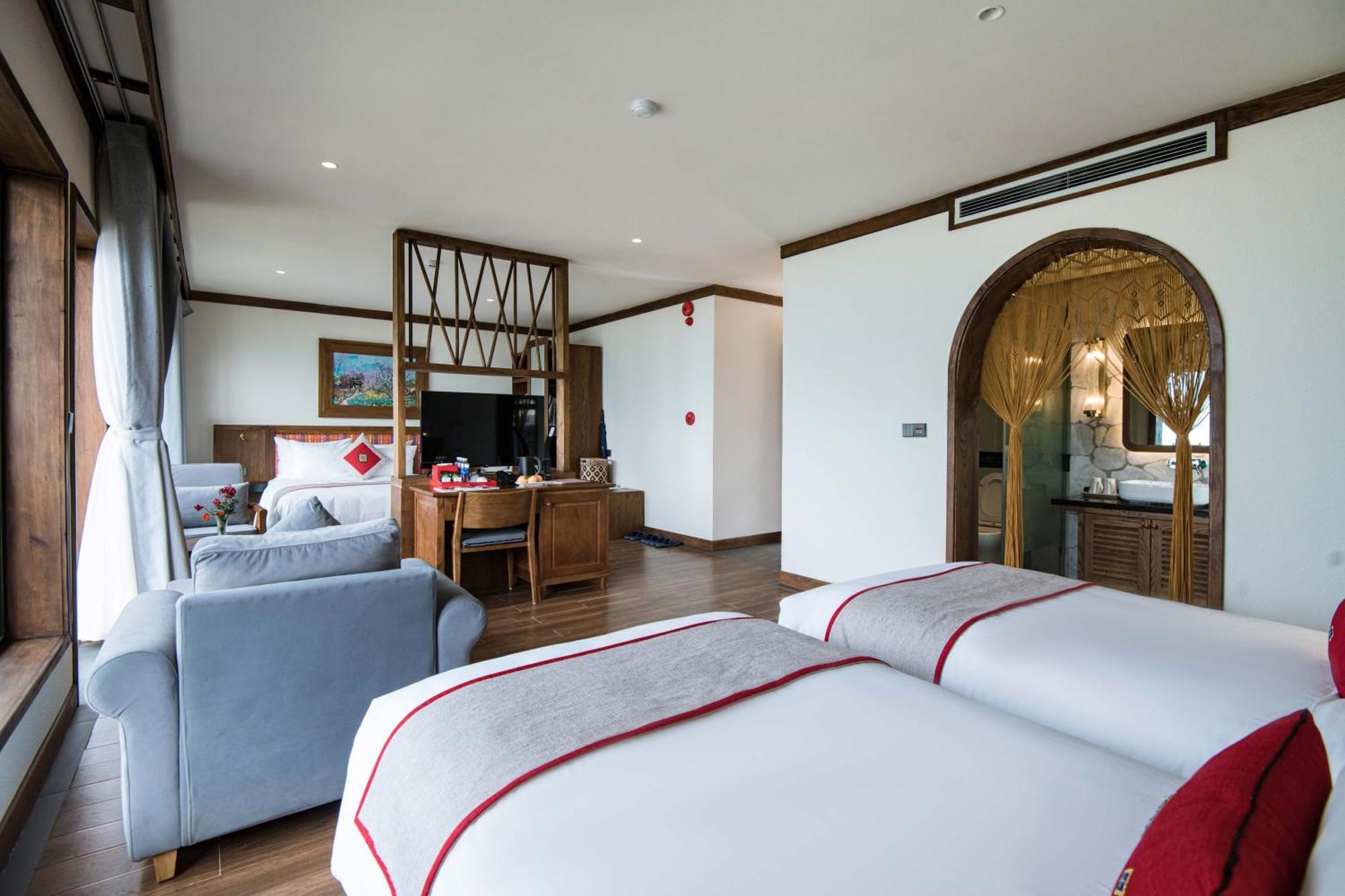 Sapa Catcat Hills Resort & Spa Exteriör bild