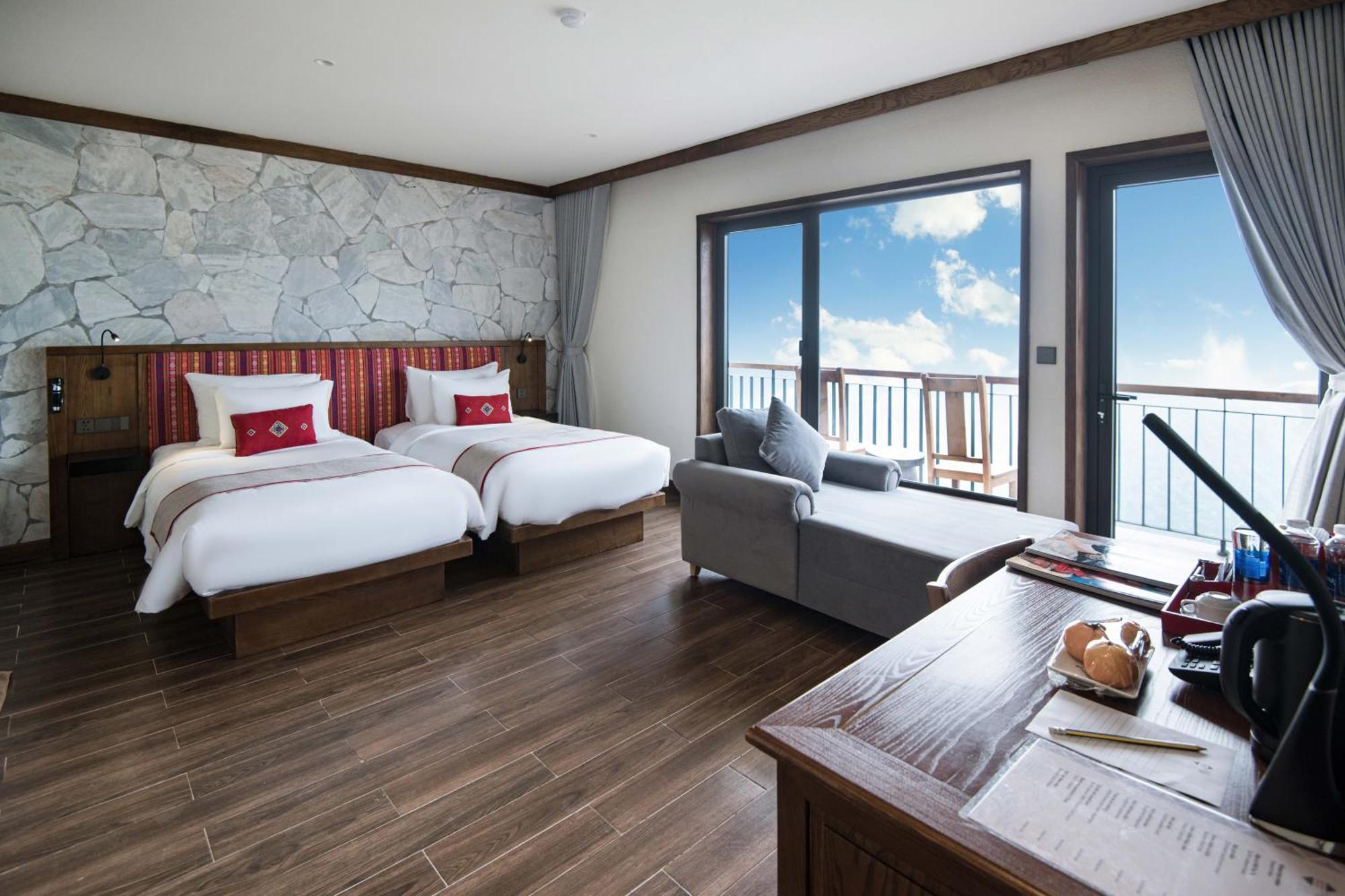 Sapa Catcat Hills Resort & Spa Exteriör bild