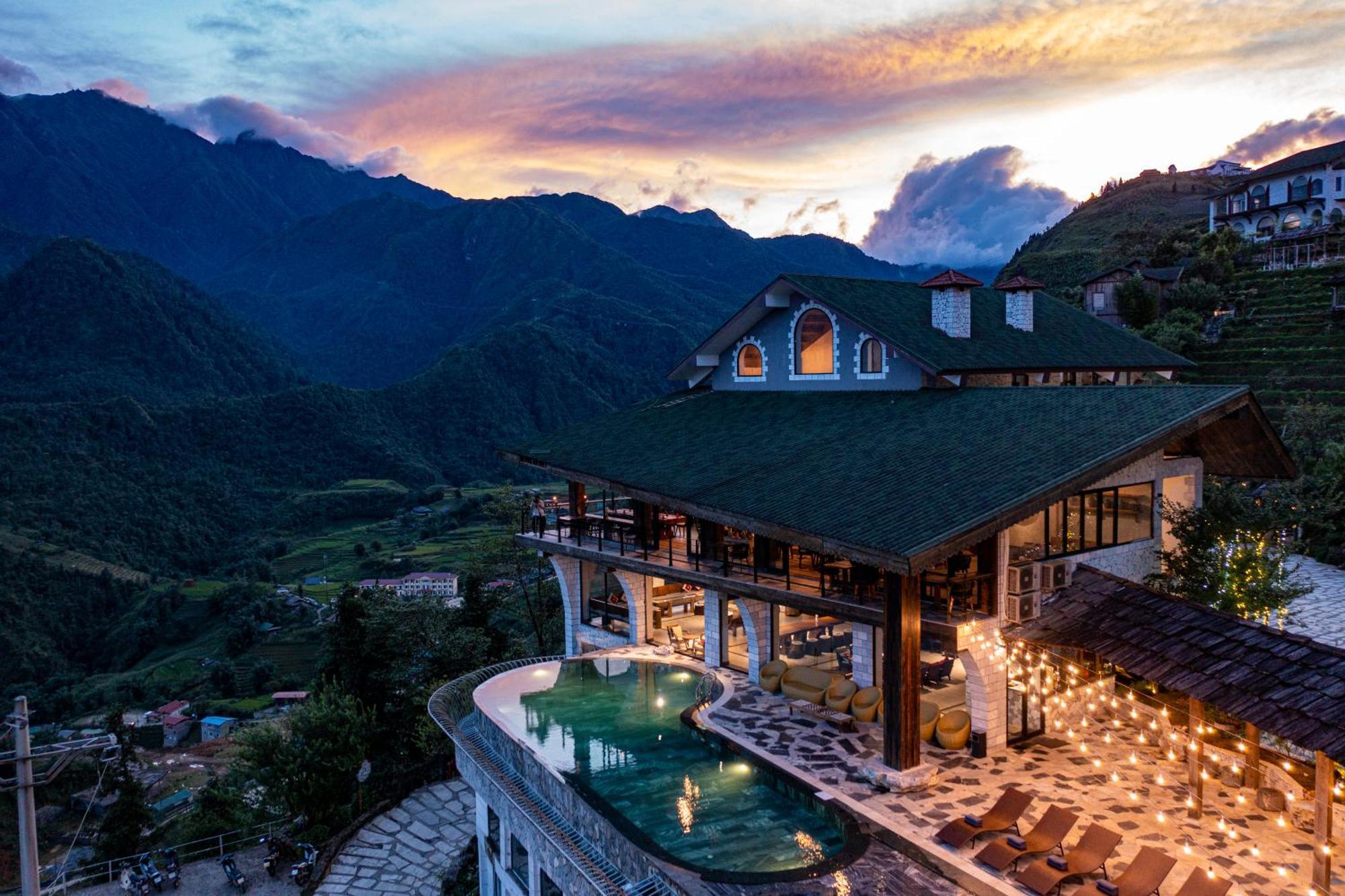 Sapa Catcat Hills Resort & Spa Exteriör bild
