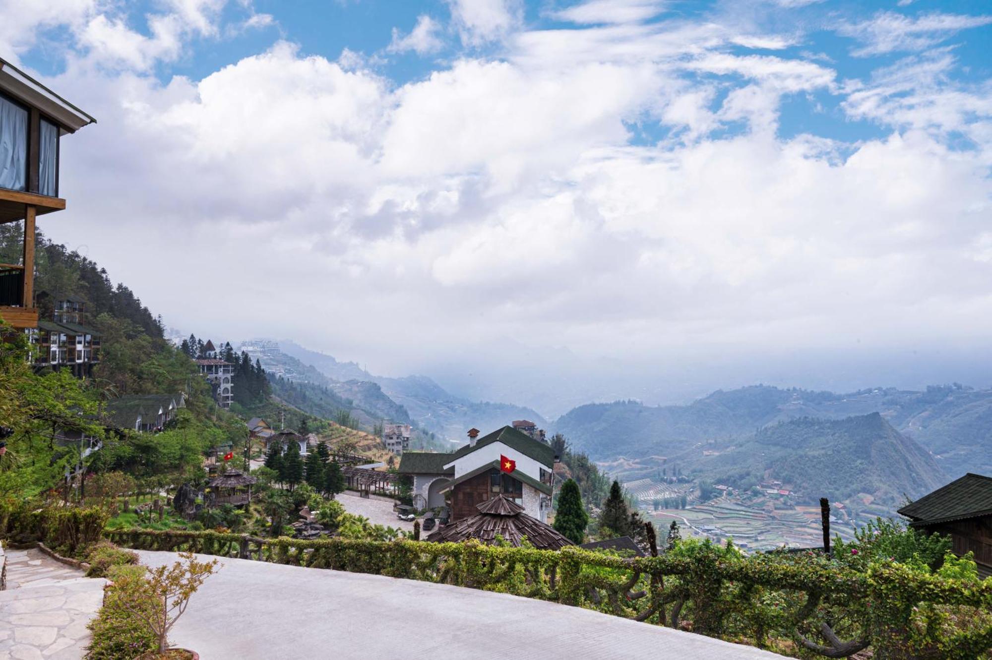 Sapa Catcat Hills Resort & Spa Exteriör bild