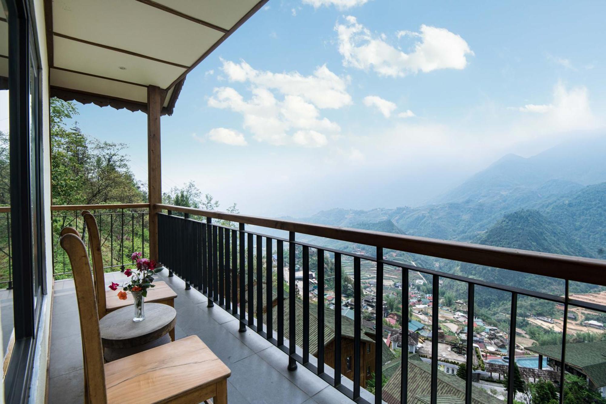 Sapa Catcat Hills Resort & Spa Exteriör bild