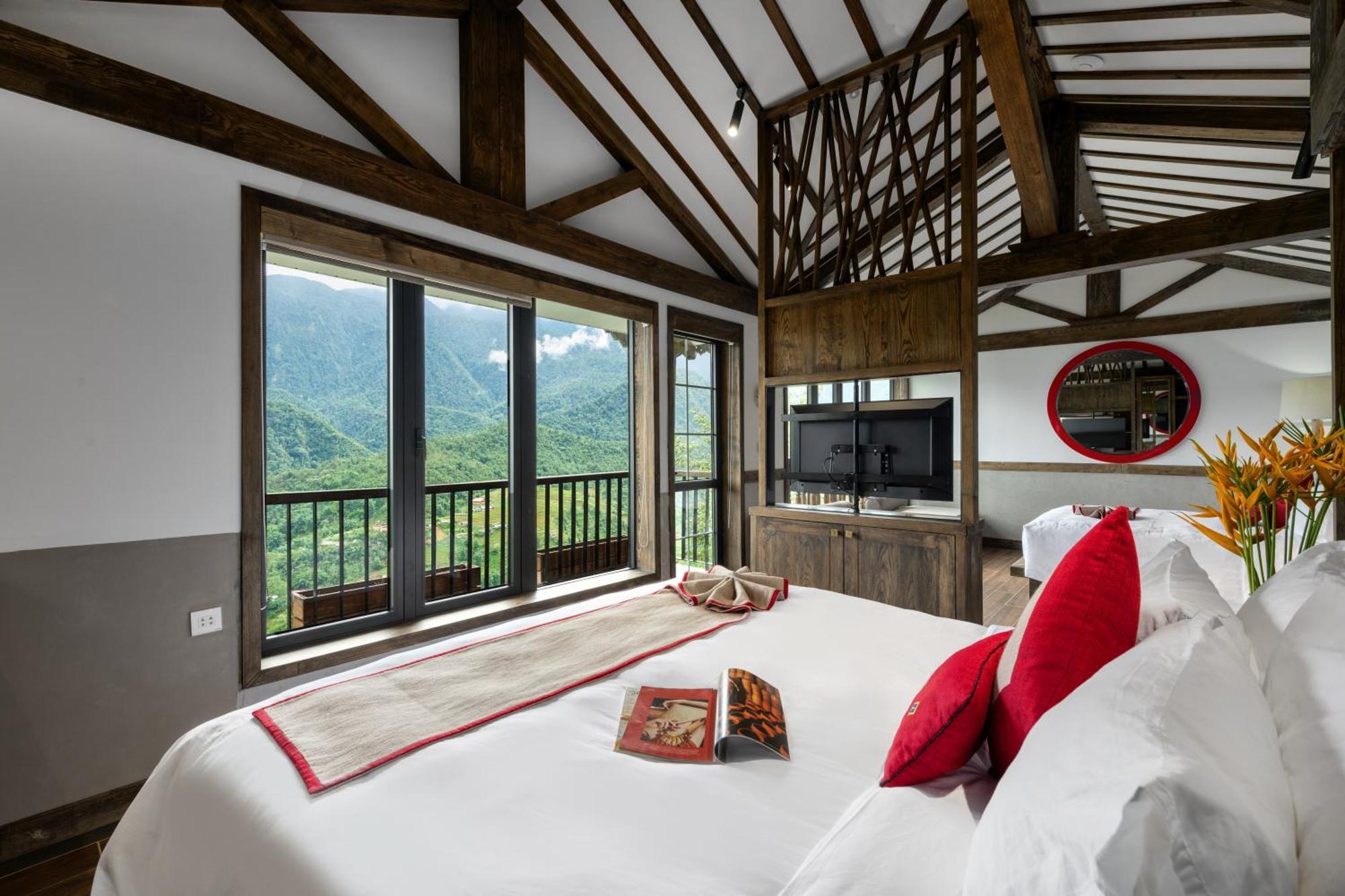 Sapa Catcat Hills Resort & Spa Exteriör bild
