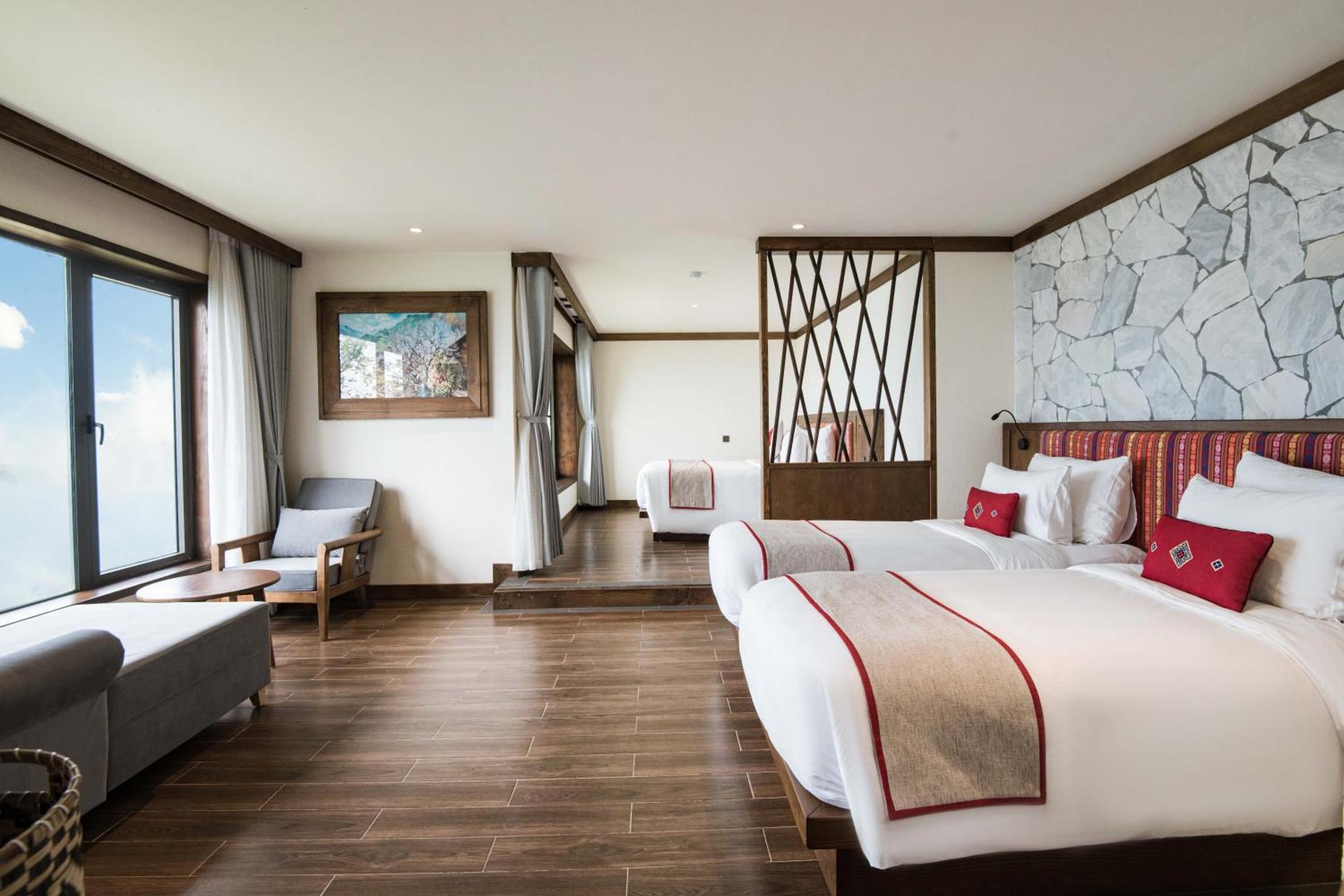 Sapa Catcat Hills Resort & Spa Exteriör bild