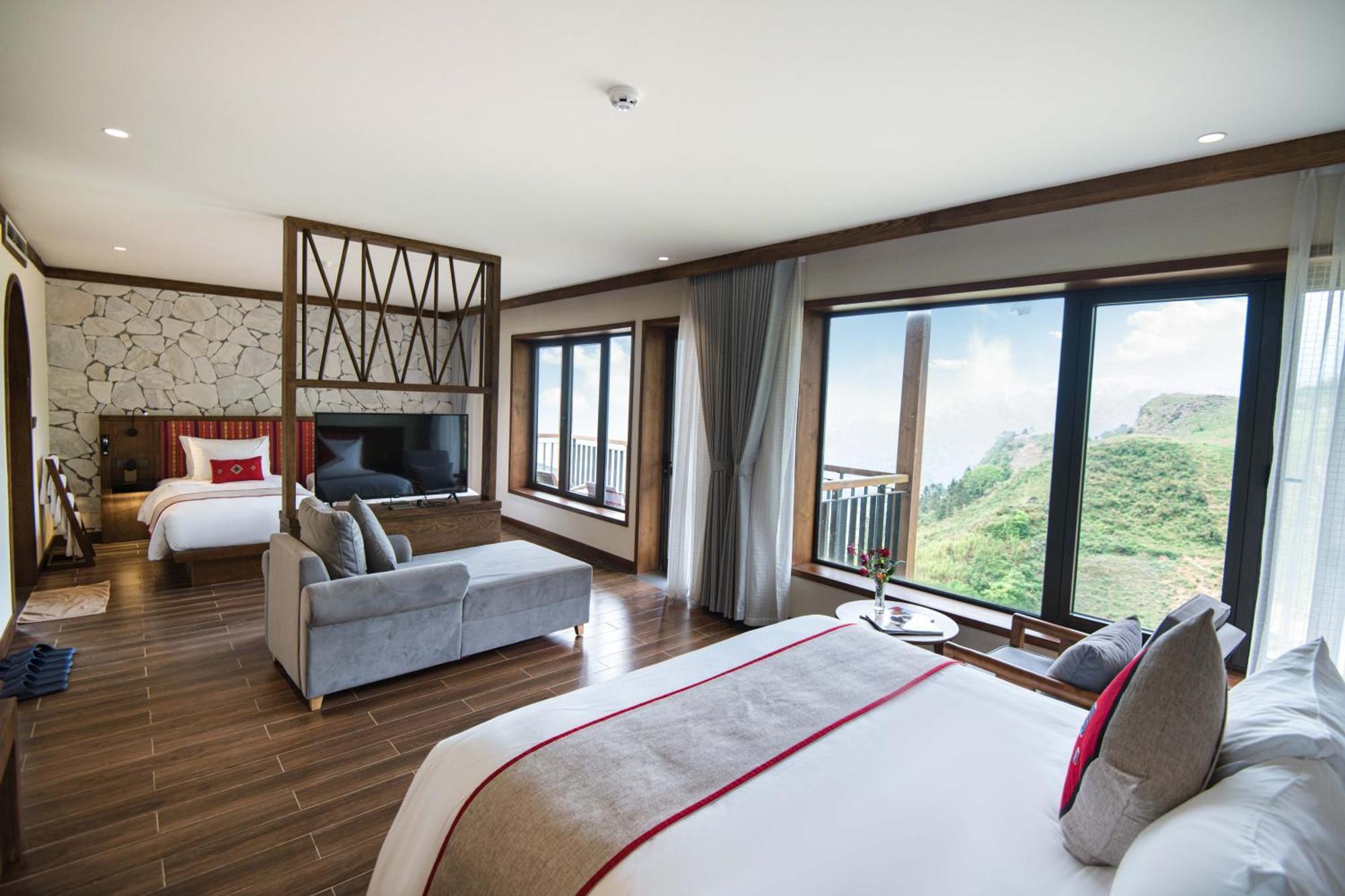 Sapa Catcat Hills Resort & Spa Exteriör bild