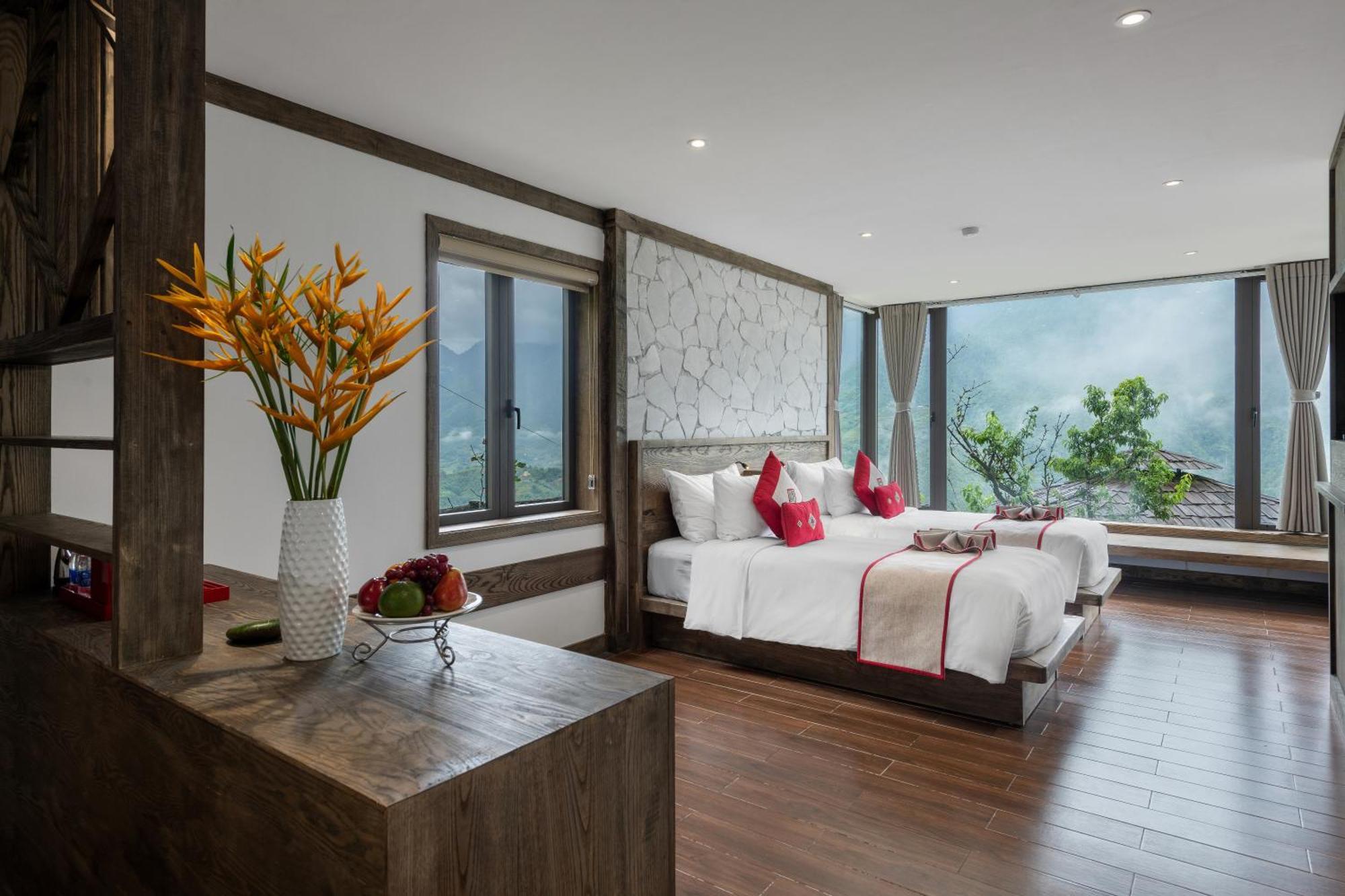 Sapa Catcat Hills Resort & Spa Exteriör bild