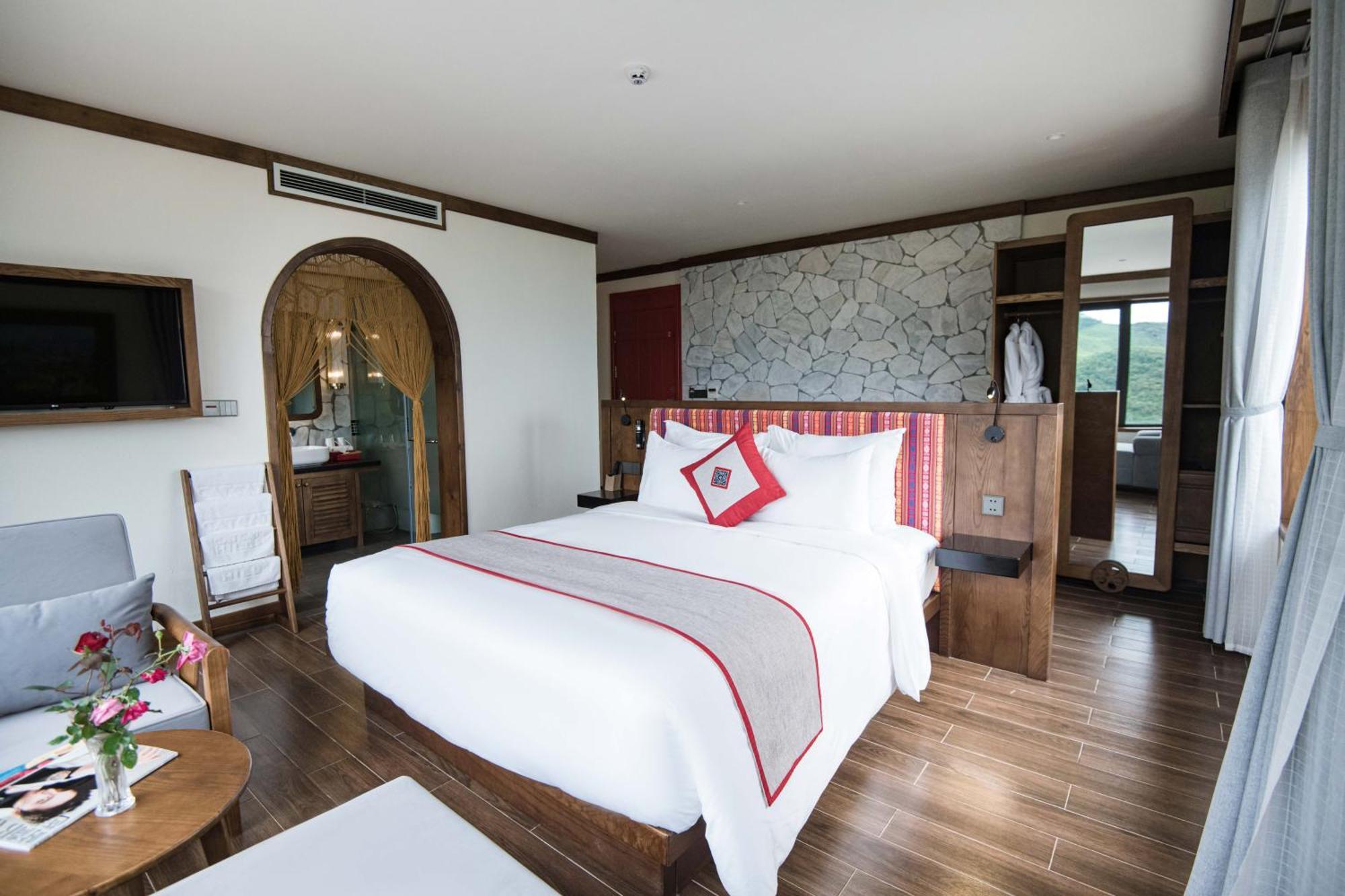 Sapa Catcat Hills Resort & Spa Exteriör bild