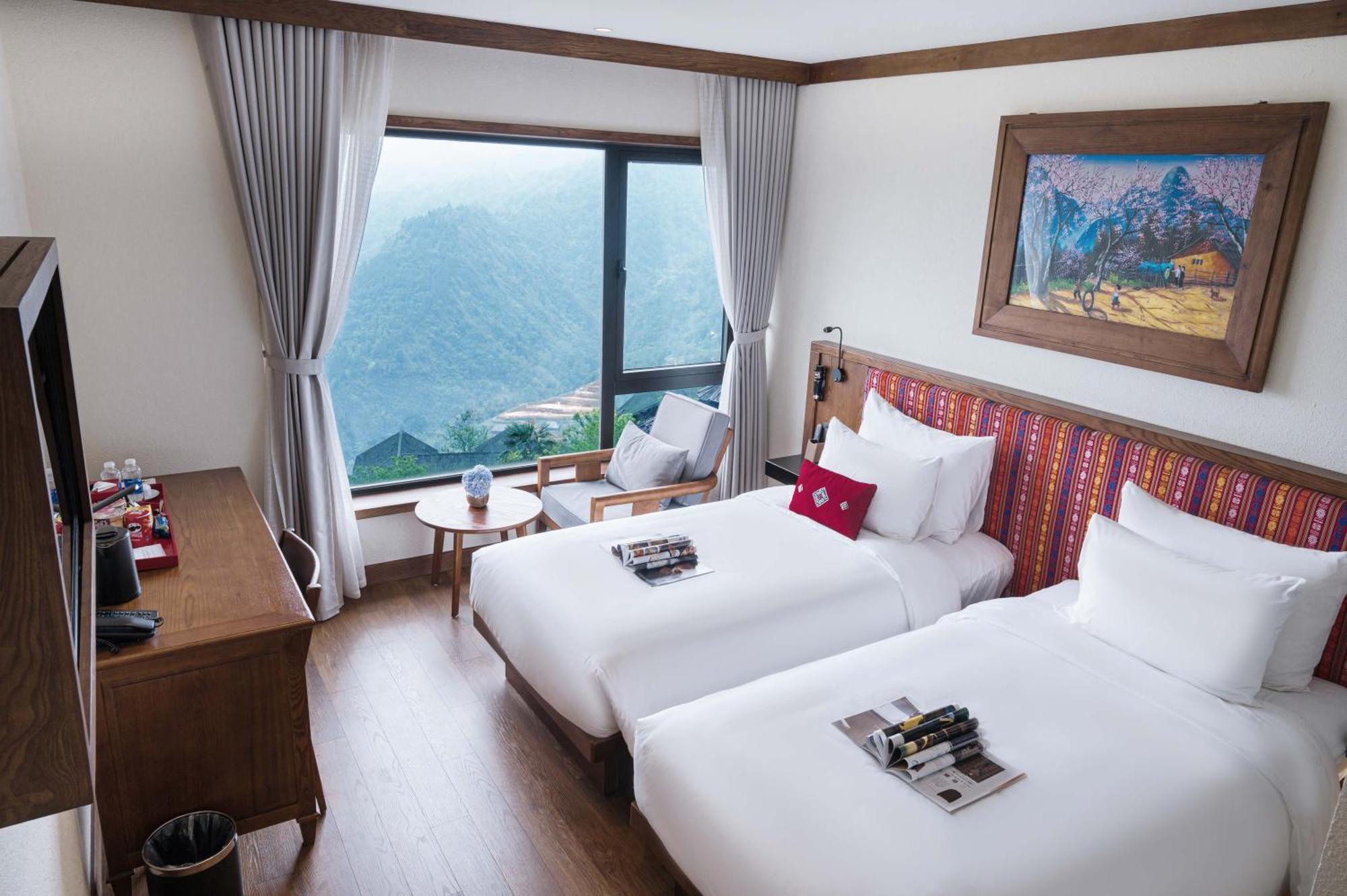 Sapa Catcat Hills Resort & Spa Exteriör bild